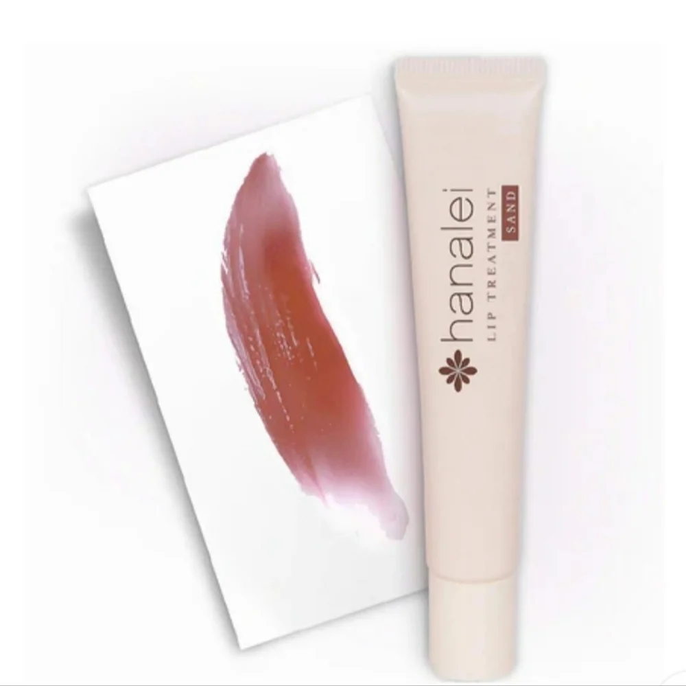 Hanalei Kukui Oil Moisturizing Lip Treatment Shade Sand